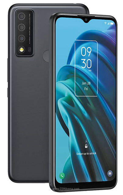 TCL 30 XE 5G T767W T-Mobile Unlocked Good Medium Burn