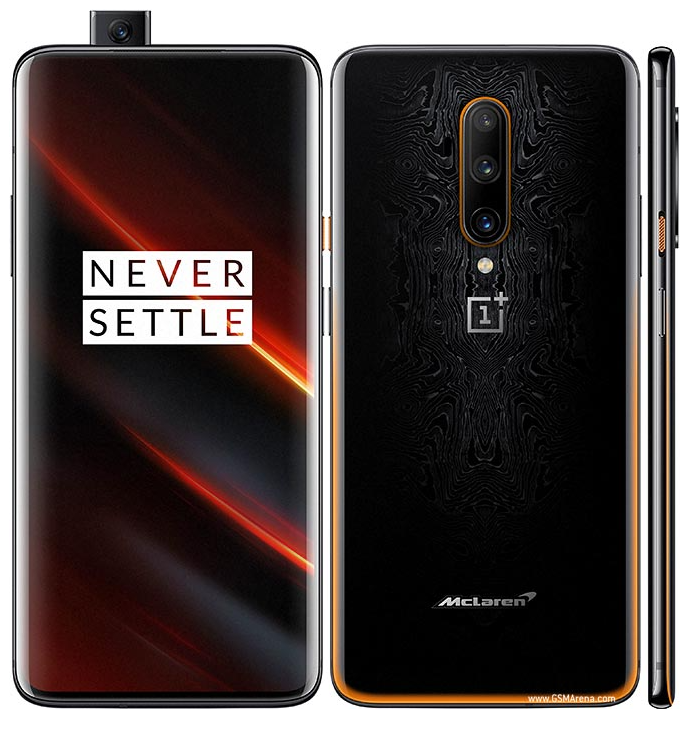 OnePlus 7T Pro 5G McLaren HD1925 T-Mobile Unlocked Good Medium Burn