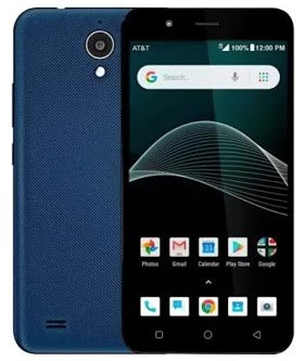 Alcatel AXIA QS5509A Cricket Locked Very Good