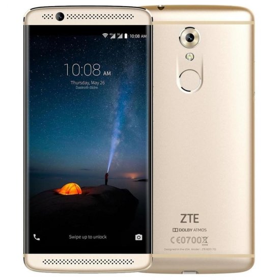 ZTE Axon 7 A2017G T-Mobile Unlocked Very Good Heavy Burn