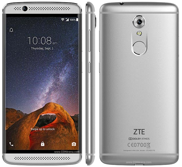 ZTE Axon 7 Mini b2017g Unlocked Good Light Burn