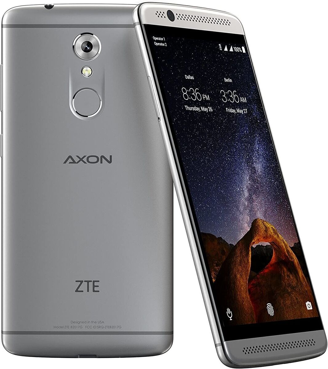 ZTE Axon 7 a2017u Unlocked Very Good