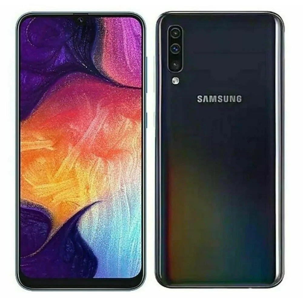 Samsung Galaxy A50 SM-A505U Unlocked Very Good Extreme Burn