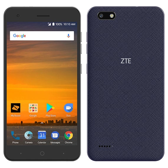ZTE Blade Force N9517 Boost Locked Open Box