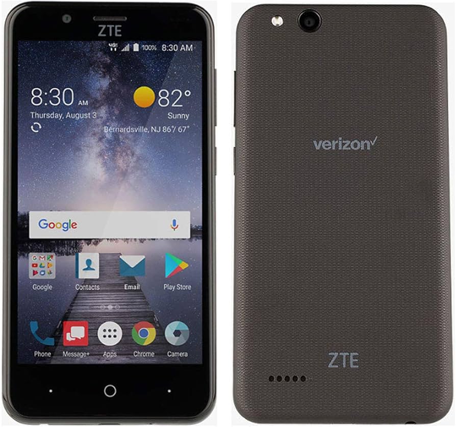 ZTE Blade Vantage Z839 Verizon Unlocked Very Good