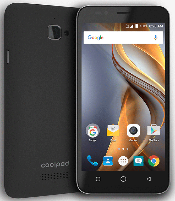 Coolpad Catalyst 3622A T-Mobile Locked Very Good