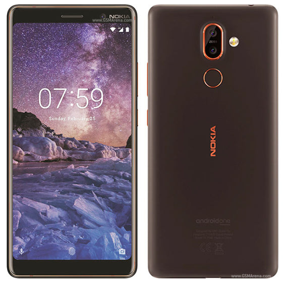 Nokia 7 Plus TA-1046 Unlocked Very Good
