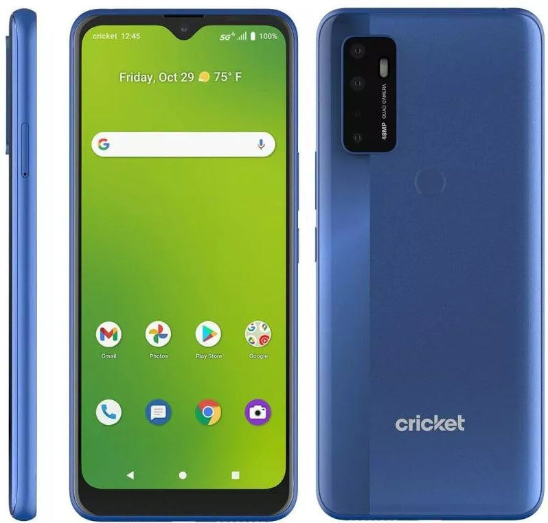 Cricket Dream 5G EC211001 Cricket Unlocked Very Good Light Burn