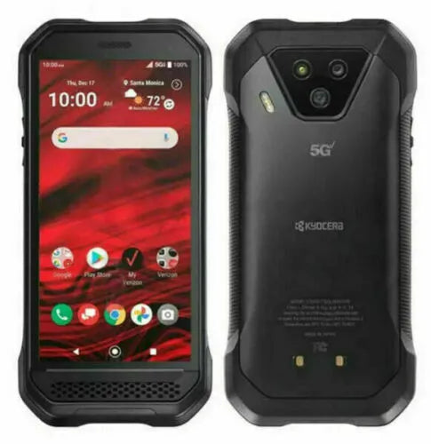 Kyocera DuraForce Ultra 5G E7110 Verizon Unlocked Good Light Burn