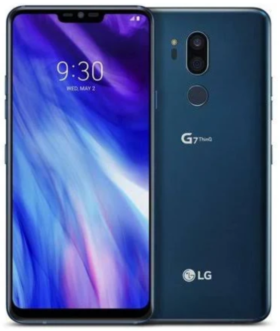 LG G7 ThinQ G710 Sprint Locked Very Good