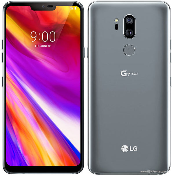 LG G7 ThinQ LM-G710PM Sprint Unlocked Good Medium Burn