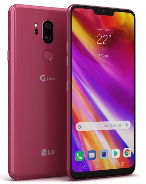 LG G7 ThinQ LG-G710PM T-Mobile Unlocked Very Good