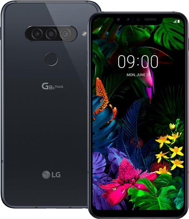 LG G8S ThinQ LM-G810EAW Unlocked Very Good