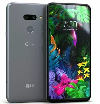 LG G8 ThinQ LM-G820UM AT&T Locked Very Good Light Burn