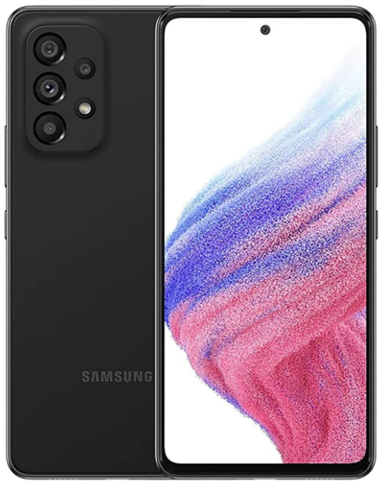 Samsung Galaxy A53 5G SM-A536U Boost Unlocked Good Light Burn