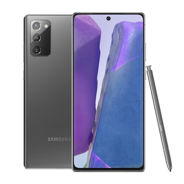 Samsung Galaxy Note20 5G SM-N981U Unlocked Good Light Burn