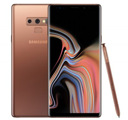 Samsung Galaxy Note9 SM-N960F Unlocked Acceptable Heavy Burn