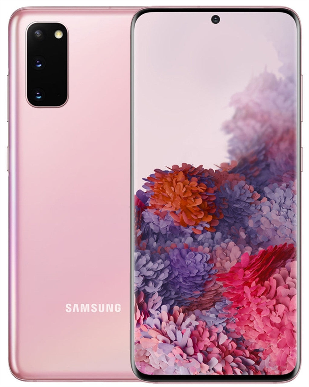 Samsung Galaxy S20 5G SM-G981U1 Unlocked Good Light Burn