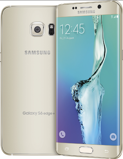 Samsung Galaxy S6 edge+ SM-G928P T-Mobile Unlocked Good Medium Burn