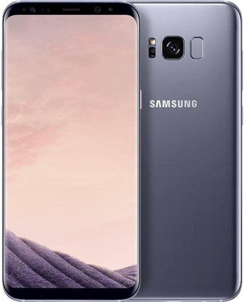Samsung Galaxy S8+ SM-G955U AT&T Unlocked Acceptable Light Burn
