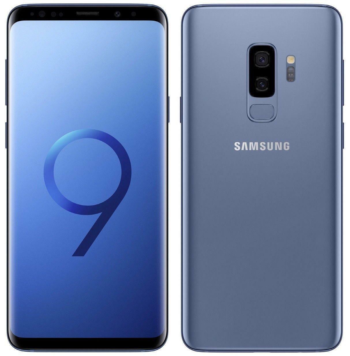 Samsung Galaxy S9+ SM-G965U1 Verizon Unlocked Good