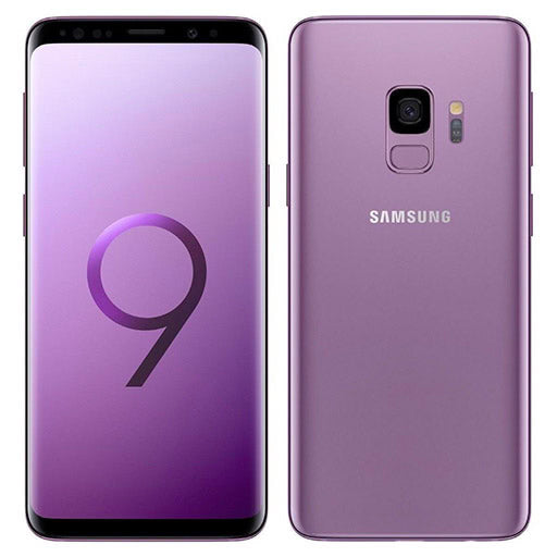 Samsung Galaxy S9 SM-G960U AT&T Locked Acceptable Extreme Burn
