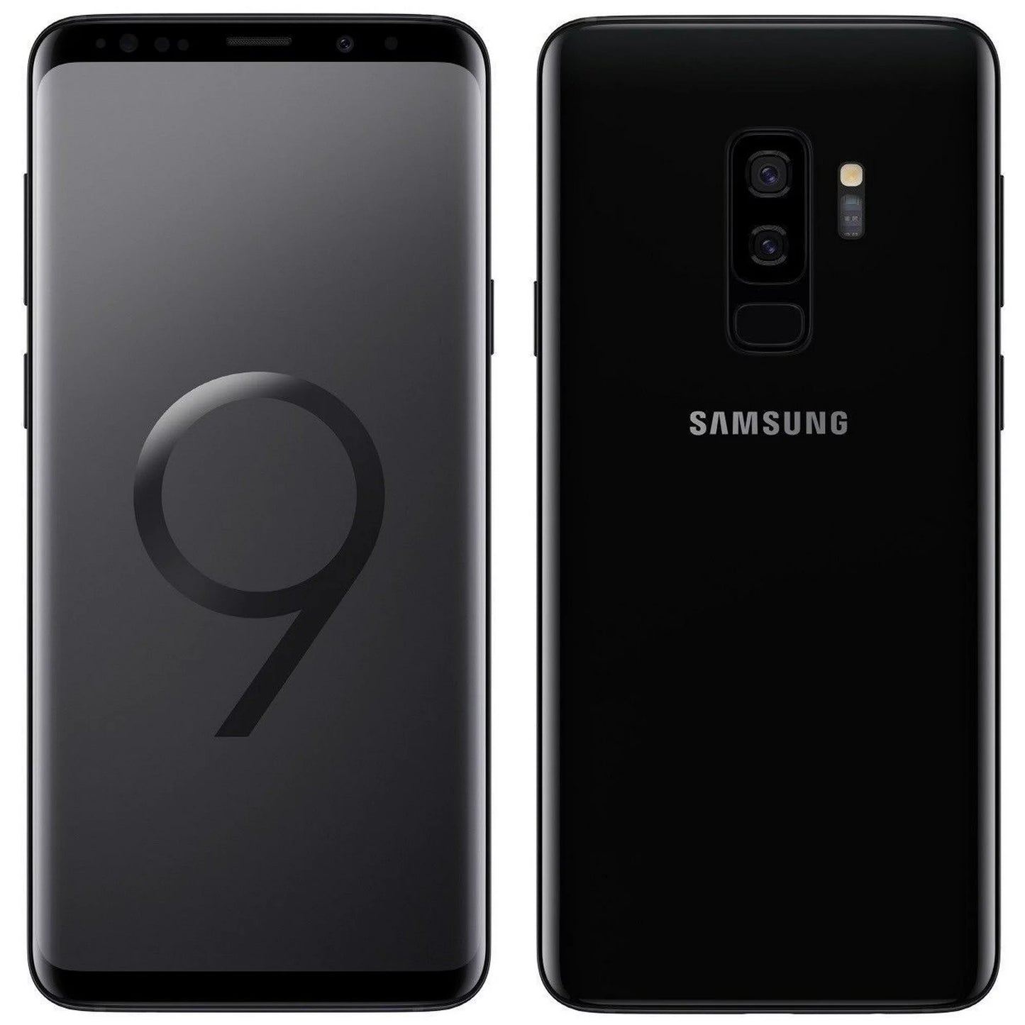 Samsung Galaxy S9 SM-G960U Spectrum Locked Acceptable Heavy Burn