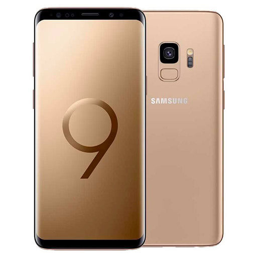 Samsung Galaxy S9 SM-G960U1 T-Mobile Unlocked Acceptable Medium Burn