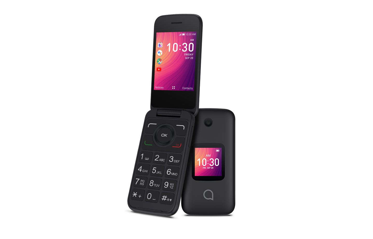 Alcatel Go Flip 3 4052W MetroPCS Locked Open Box
