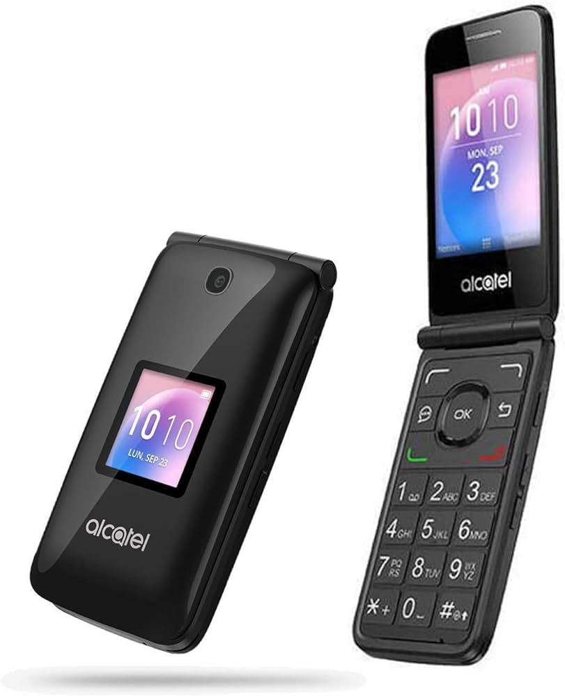 Alcatel Go Flip 4044T Virgin Locked Very Good