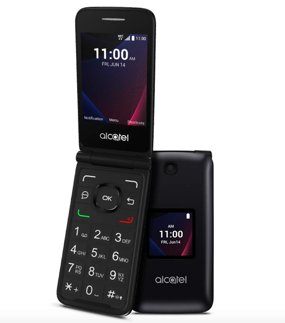 Alcatel Go Flip V 4051S Verizon Locked New In Box