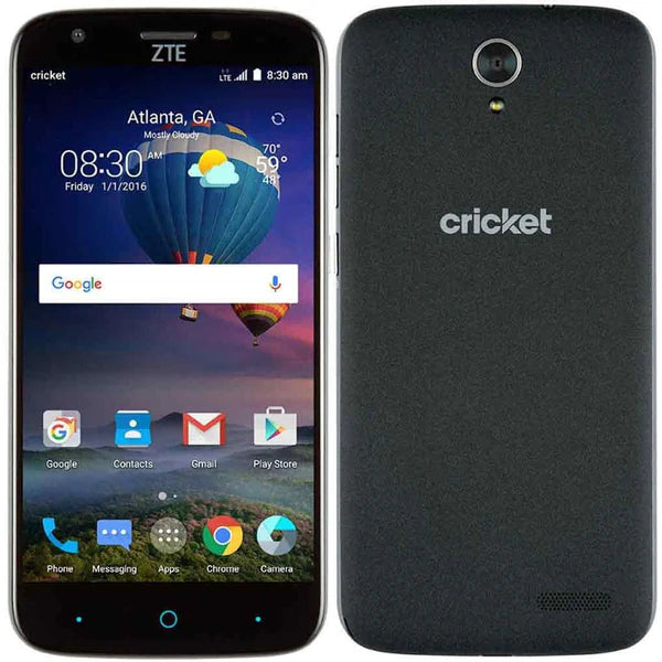 ZTE Grand X 3 Z959 Cricket Locked Acceptable