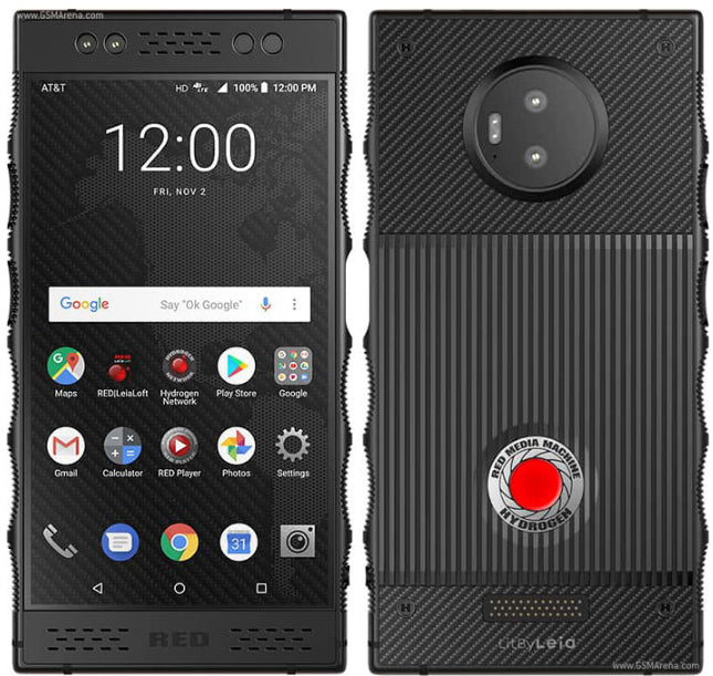 Red Hydrogen One H1A1000 Verizon Unlocked Acceptable