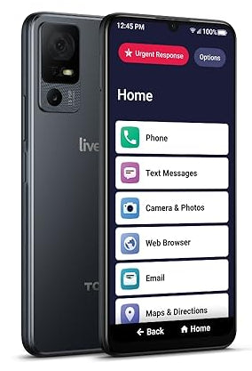 TCL Jitterbug Smart3 5007S Unlocked Acceptable