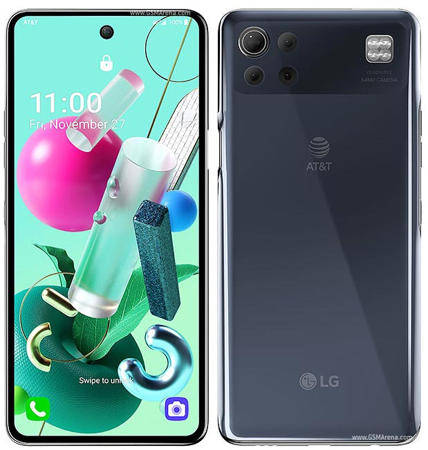 LG K92 5G LM-K920 AT&T Locked Good