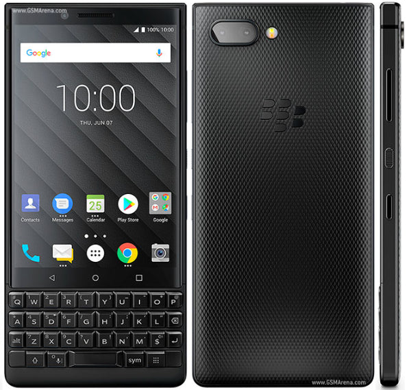 BlackBerry Key2 BBF100-2 Unlocked Good