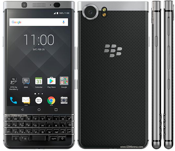 BlackBerry KeyOne BBB100-3 WIFI Locked Acceptable