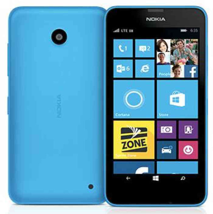 Nokia Lumia 635 NOK635 Sprint Unlocked Very Good