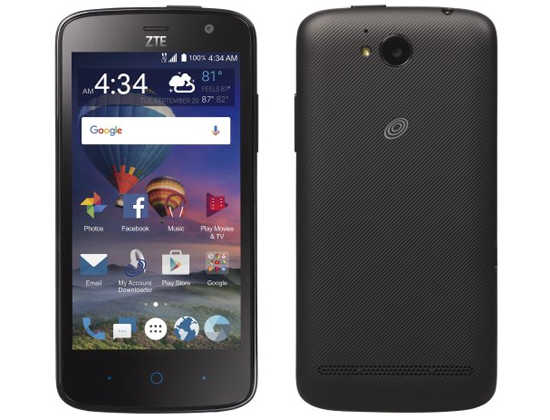 ZTE Majesty Pro Z798BL Tracfone Locked Good