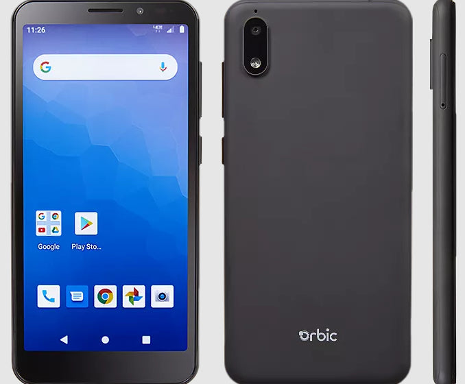 Orbic Maui+ RC545L Verizon Unlocked Good Light Burn