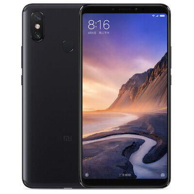 Xiaomi Mi Max 3 M1804E4A Unlocked Acceptable