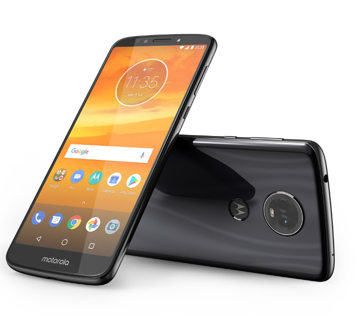 Motorola Moto E5 Plus XT1924-7 T-Mobile Unlocked Good Medium Burn