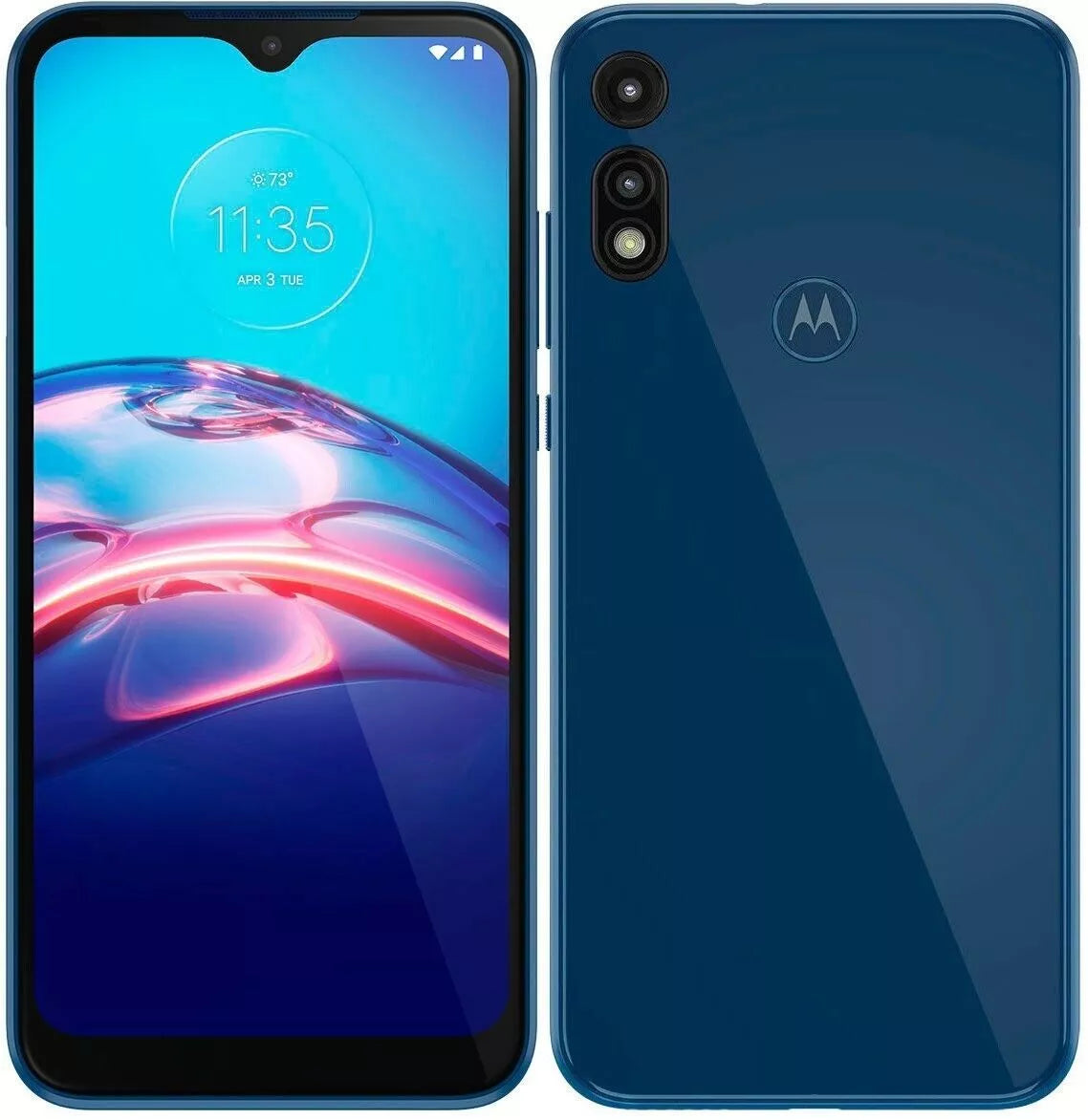 Motorola Moto E7 (2020) XT2052-6 MetroPCS Unlocked Very Good