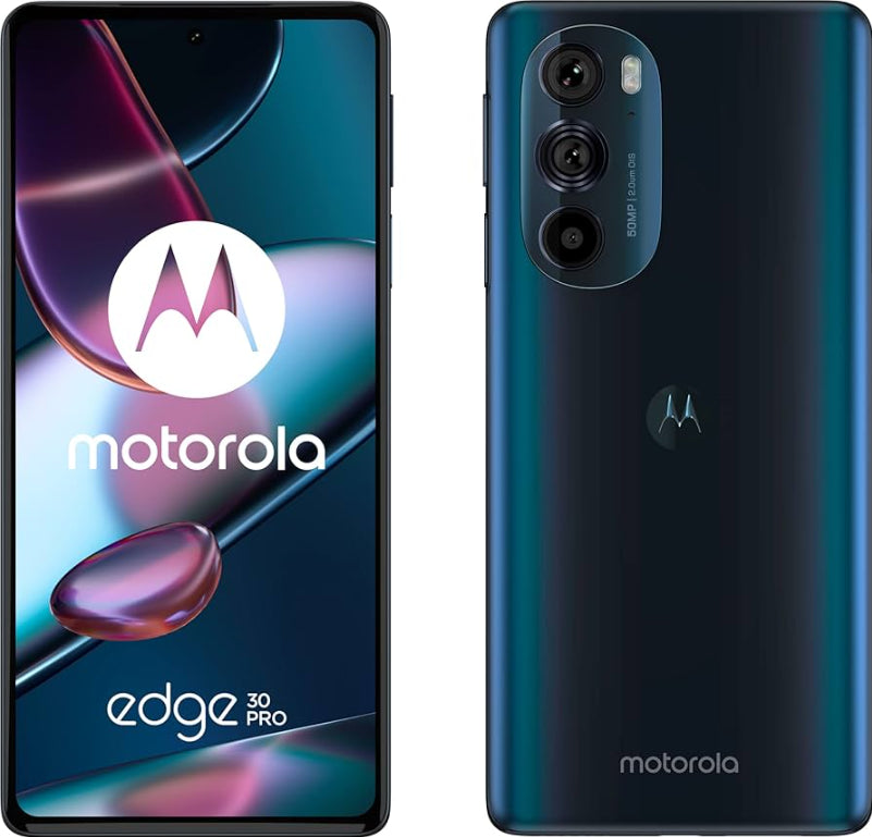 Motorola Moto Edge+ (2022) XT2201-3 Boost Unlocked Acceptable Light Burn