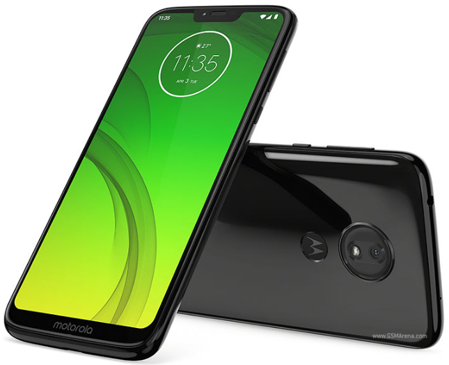 Motorola Moto G7 Power XT1955-5 T-Mobile Unlocked Acceptable Light Burn
