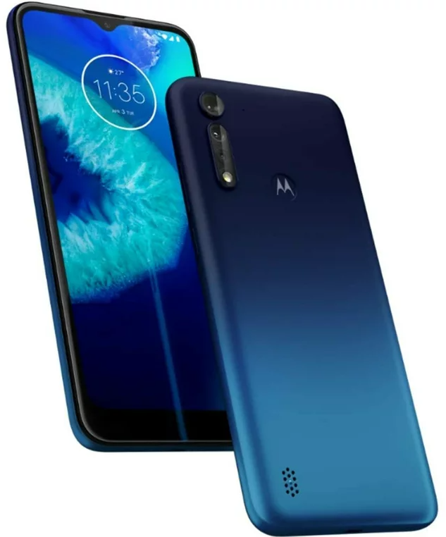 Motorola Moto G8 Power Lite XT2055-2 Unlocked Very Good Light Burn