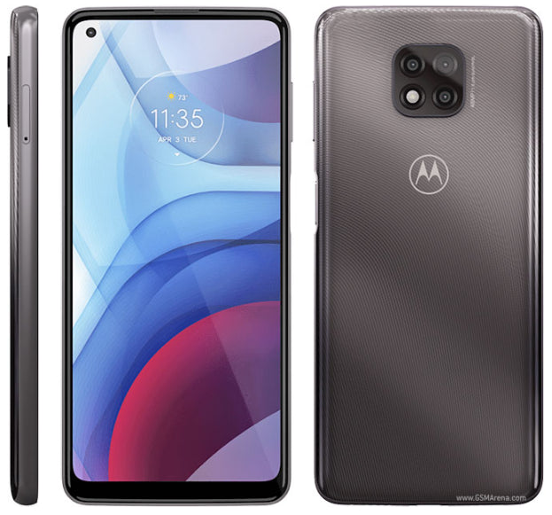 Motorola Moto G Power (2021) XT2117-4 Boost Unlocked Very Good Light Burn