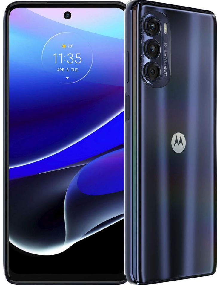 Motorola Moto G Stylus 5G (2022) XT2215-3 Cricket Locked Acceptable Light Burn