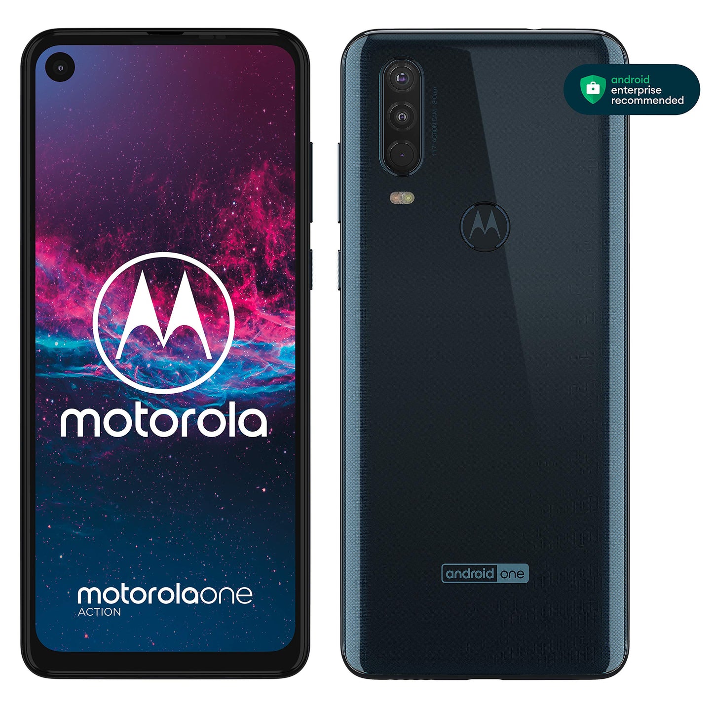 Motorola Moto One Action XT2013-4 T-Mobile Locked Good