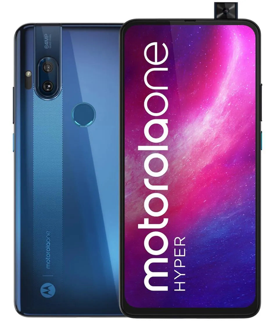 Motorola Moto One Hyper XT2027-1 Unlocked Good